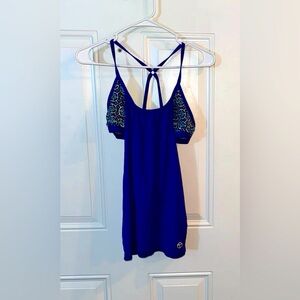 Trina Turk Recreation Size M Built in Bra Tank Top